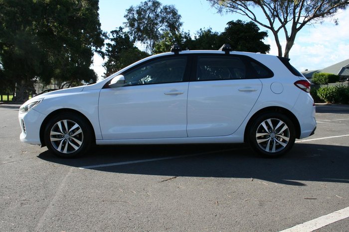2017 Hyundai i30 Active PD MY18 Polar White