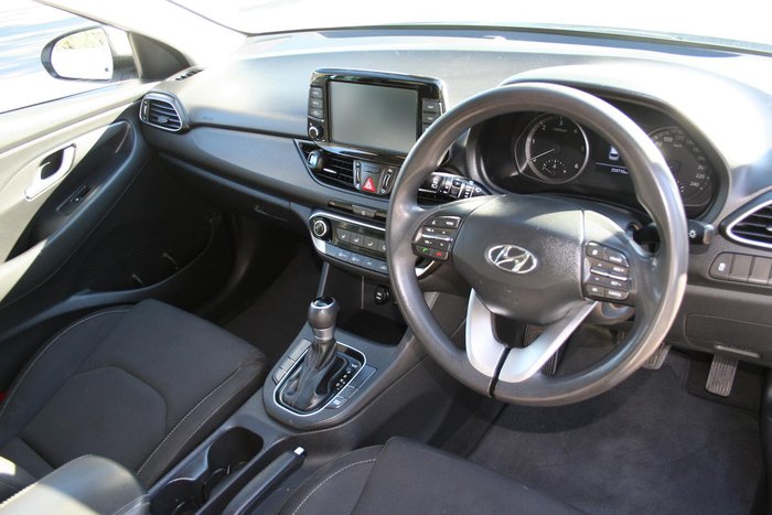 2017 Hyundai i30 Active PD MY18 Polar White