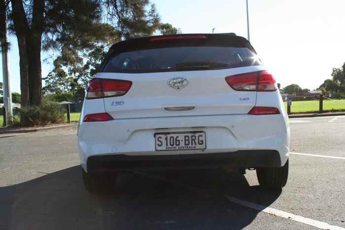 2017 Hyundai i30 Active PD MY18 Polar White