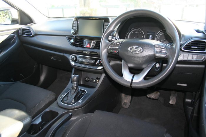 2017 Hyundai i30 Active PD MY18 Polar White