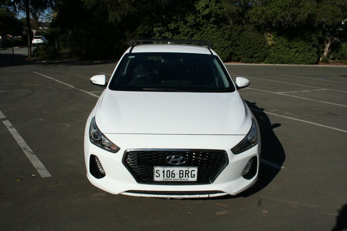 2017 Hyundai i30 Active PD MY18 Polar White