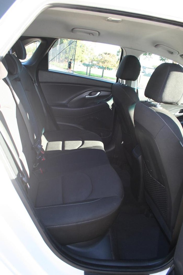 2017 Hyundai i30 Active PD MY18 Polar White
