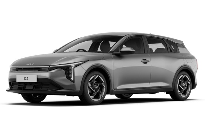 2025 Kia K4 Sport CL4m MY26 Steel Grey (KLG)