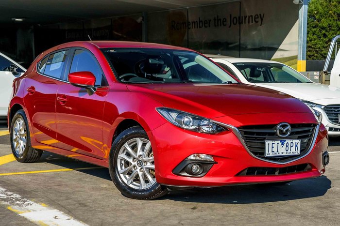 2015 Mazda 3 Touring