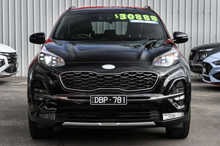 2019 Kia Sportage GT-Line