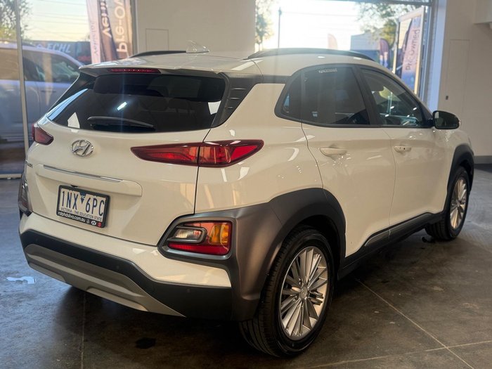 2018 Hyundai Kona Elite