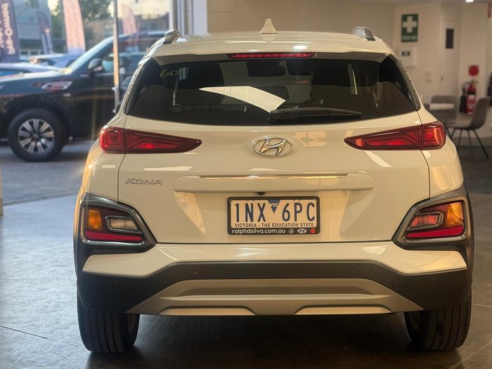 2018 Hyundai Kona Elite