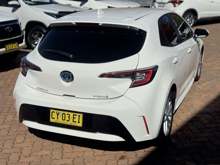 2020 Toyota Corolla Ascent Sport Hybrid