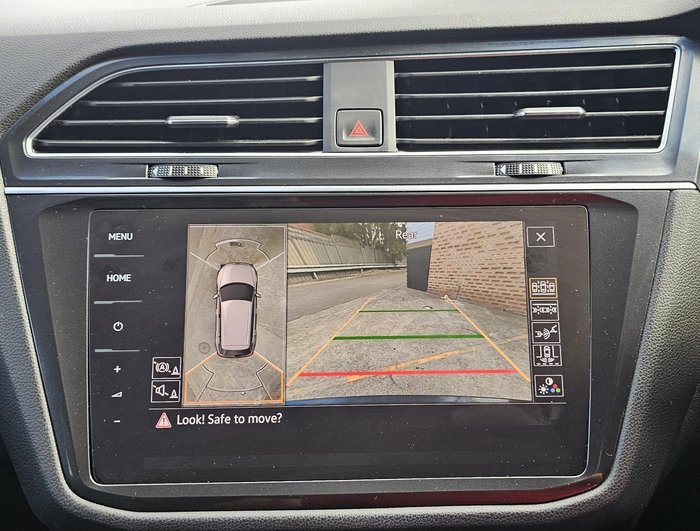 2019 Volkswagen Tiguan 162TSI Highline Allspace 5N MY19.5 Four Wheel Drive Deep Black