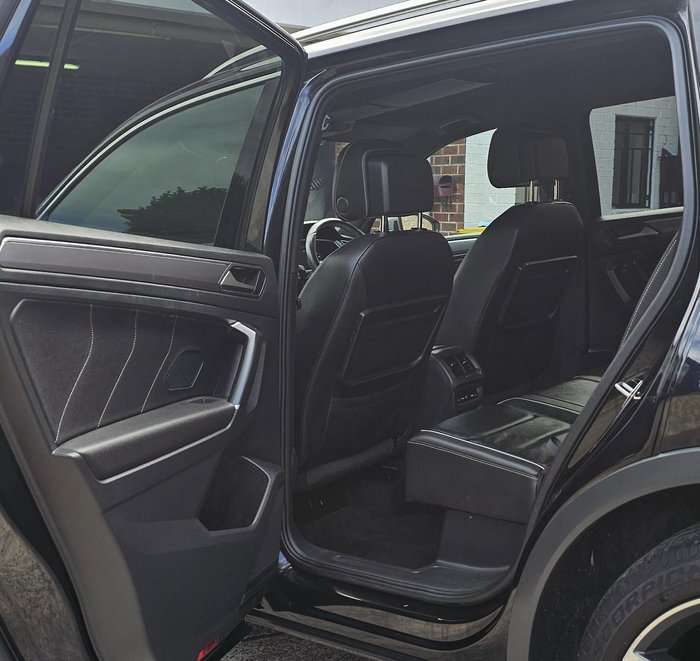 2019 Volkswagen Tiguan 162TSI Highline Allspace 5N MY19.5 Four Wheel Drive Deep Black