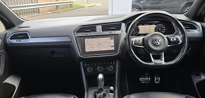 2019 Volkswagen Tiguan 162TSI Highline Allspace 5N MY19.5 Four Wheel Drive Deep Black