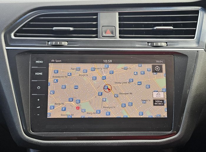 2019 Volkswagen Tiguan 162TSI Highline Allspace 5N MY19.5 Four Wheel Drive Deep Black