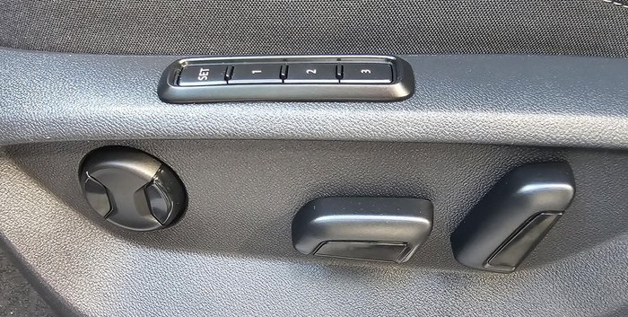 2019 Volkswagen Tiguan 162TSI Highline Allspace 5N MY19.5 Four Wheel Drive Deep Black