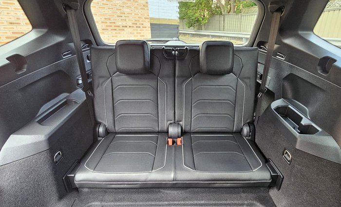 2019 Volkswagen Tiguan 162TSI Highline Allspace 5N MY19.5 Four Wheel Drive Deep Black