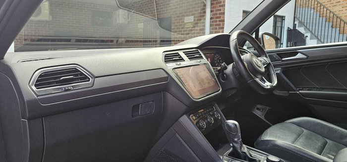 2019 Volkswagen Tiguan 162TSI Highline Allspace 5N MY19.5 Four Wheel Drive Deep Black