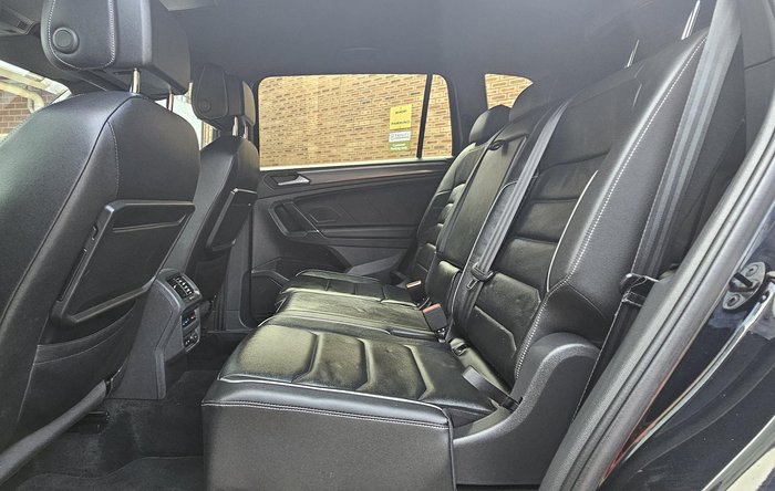 2019 Volkswagen Tiguan 162TSI Highline Allspace 5N MY19.5 Four Wheel Drive Deep Black