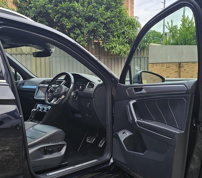 2019 Volkswagen Tiguan 162TSI Highline Allspace 5N MY19.5 Four Wheel Drive Deep Black
