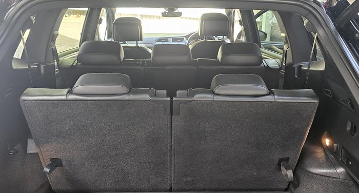 2019 Volkswagen Tiguan 162TSI Highline Allspace 5N MY19.5 Four Wheel Drive Deep Black