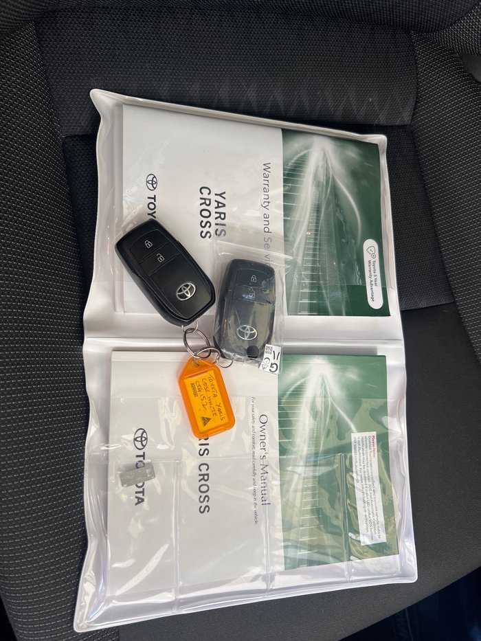 2023 Toyota Yaris Cross GXL