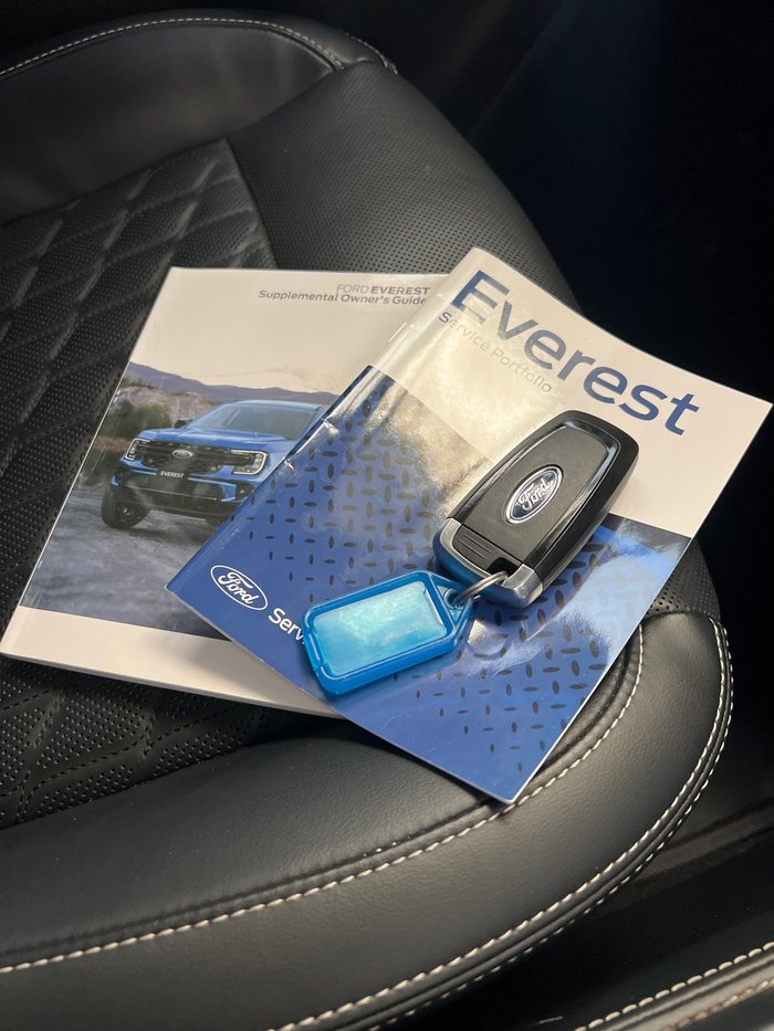 2023 Ford Everest Platinum