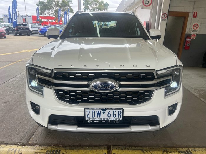 2023 Ford Everest Platinum