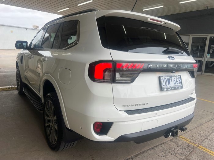 2023 Ford Everest Platinum