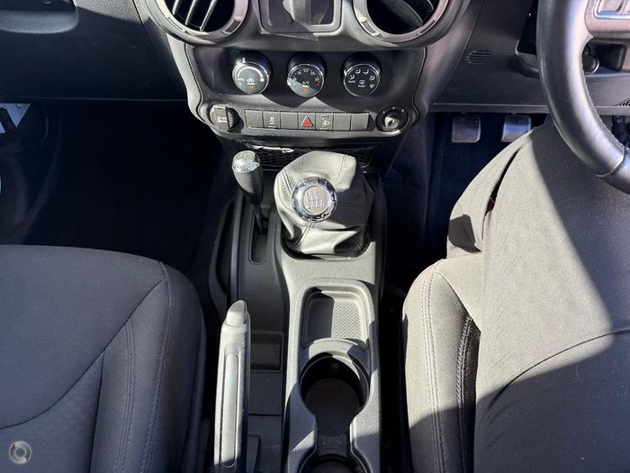 2016 Jeep Wrangler Sport