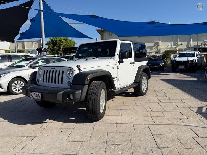 2016 Jeep Wrangler Sport