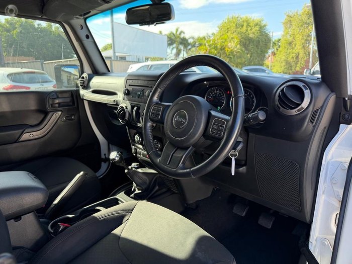 2016 Jeep Wrangler Sport
