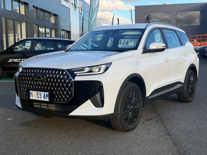 2025 Chery Tiggo 7 Urban