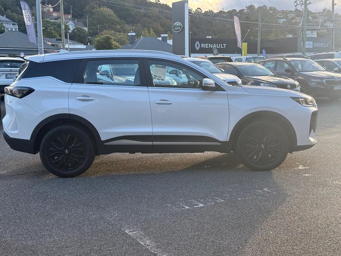 2025 Chery Tiggo 7 Urban T32 MY26 Lunar White