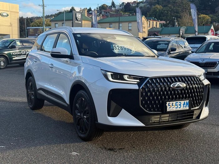 2025 Chery Tiggo 7 Urban T32 MY26 Lunar White