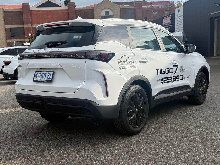 2025 Chery Tiggo 7 Urban T32 MY26 Lunar White