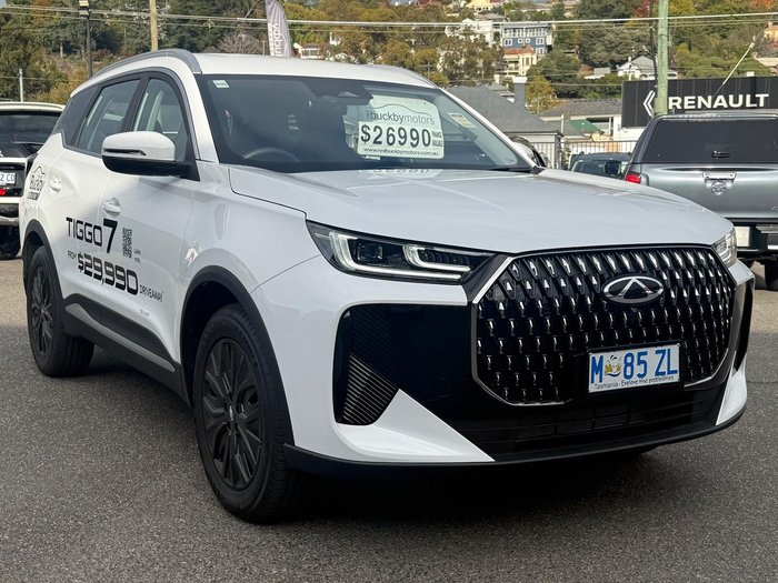 2025 Chery Tiggo 7 Urban T32 MY26 Lunar White