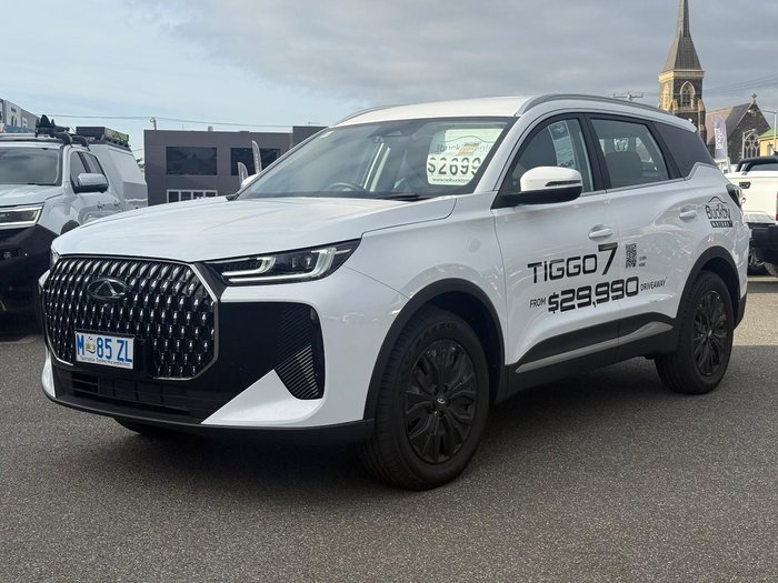 2025 Chery Tiggo 7 Urban T32 MY26 Lunar White