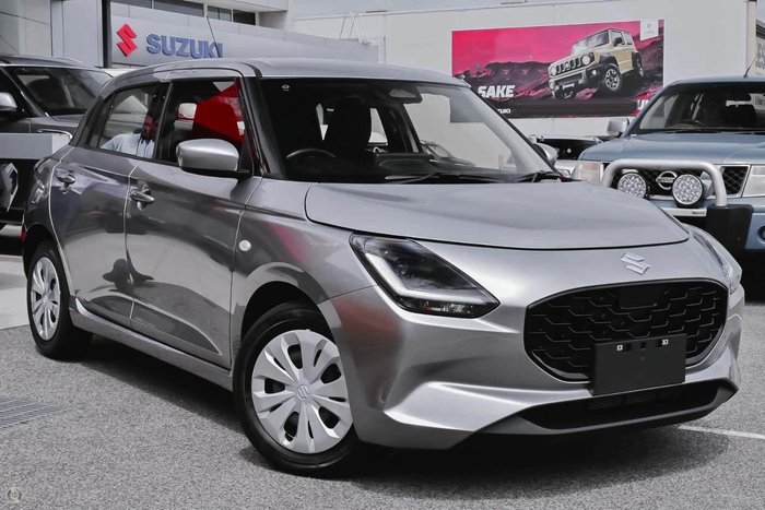 2026 Suzuki Swift Hybrid UZ Premium Silver