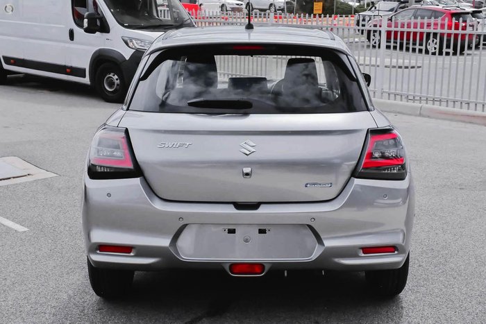 2026 Suzuki Swift Hybrid UZ Premium Silver