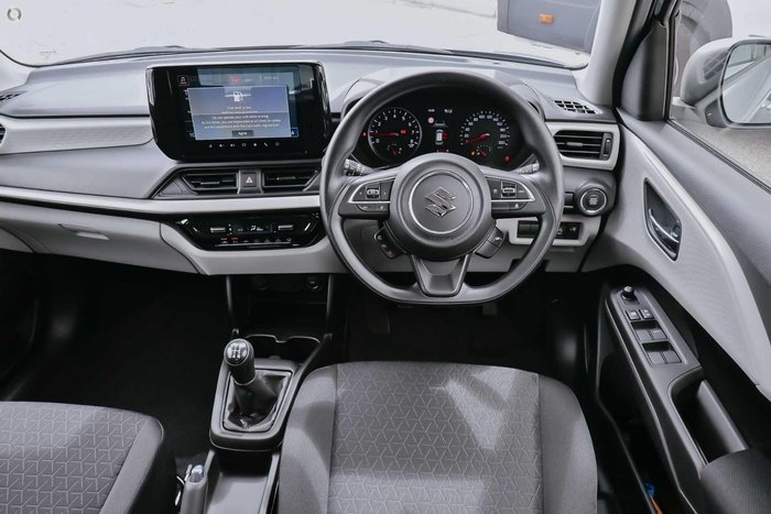 2026 Suzuki Swift Hybrid UZ Premium Silver