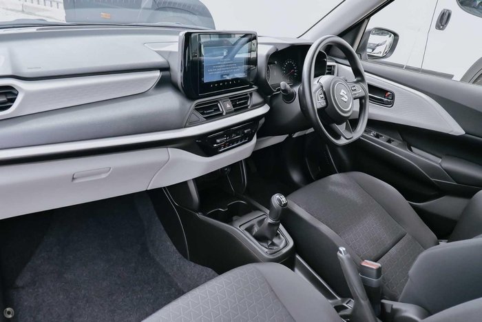 2026 Suzuki Swift Hybrid UZ Premium Silver