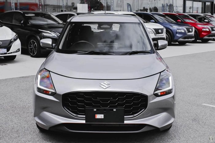 2026 Suzuki Swift Hybrid UZ Premium Silver