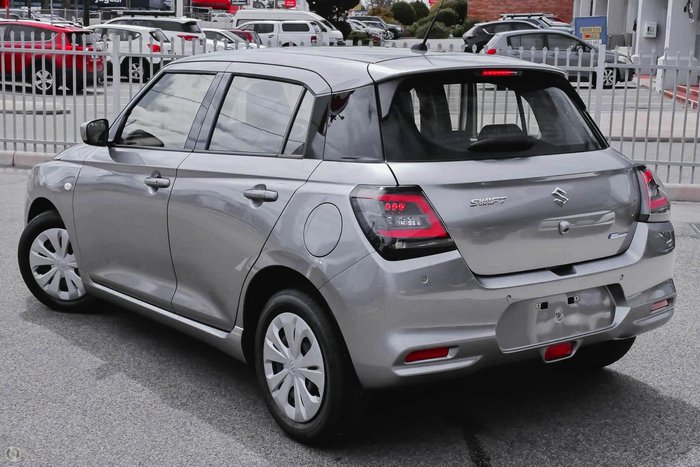 2026 Suzuki Swift Hybrid UZ Premium Silver