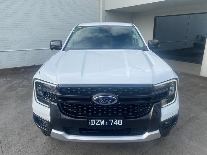 2025 Ford Ranger PHEV Sport