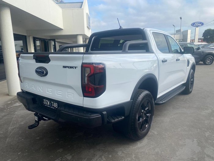2025 Ford Ranger PHEV Sport