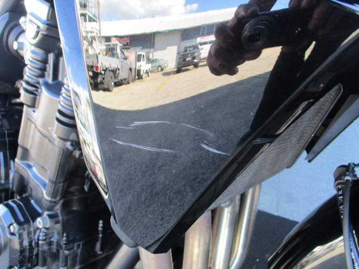 2016 Suzuki GSF1250SA (BANDIT) Black