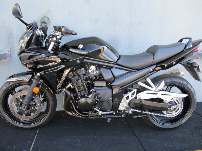 2016 Suzuki GSF1250SA (BANDIT) Black