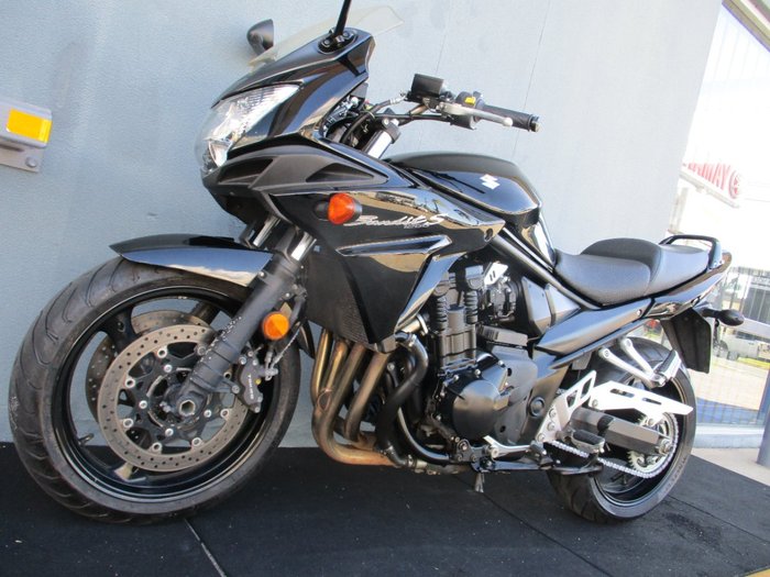 2016 Suzuki GSF1250SA (BANDIT) Black