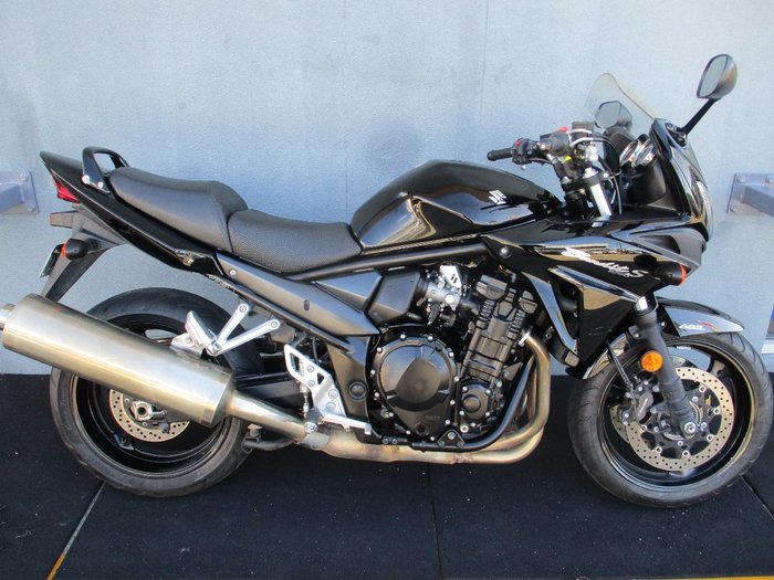 2016 Suzuki GSF1250SA (BANDIT) Black