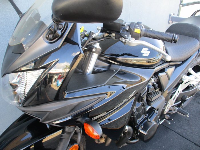2016 Suzuki GSF1250SA (BANDIT) Black