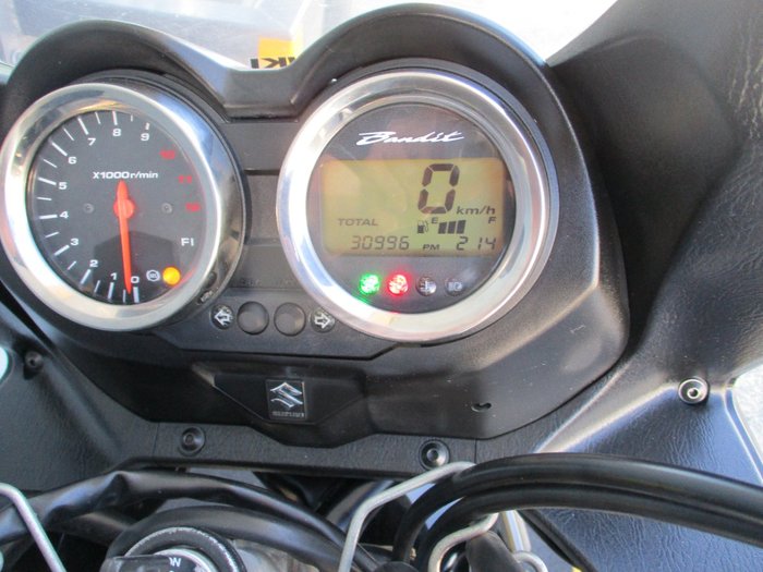 2016 Suzuki GSF1250SA (BANDIT) Black