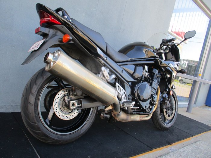 2016 Suzuki GSF1250SA (BANDIT) Black